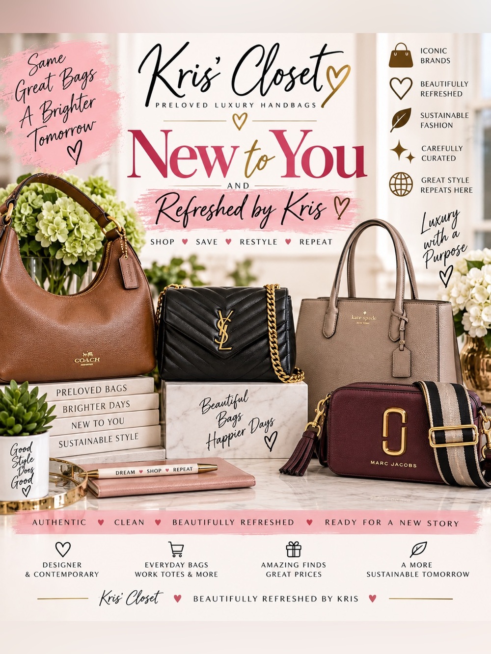👜 NEW TO YOU • REFRESHED BY KRIS 👜